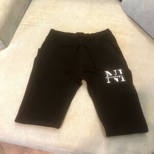 Nuovo Inizio Women’s Black Joggers